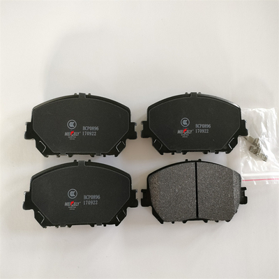 OEM 04465-35290 Ingrosso Pad di freno anteriore Hot Style per Qijun