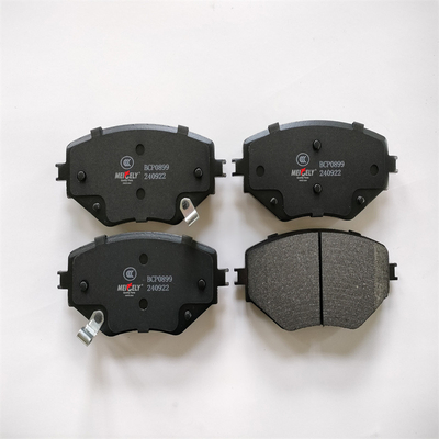 Vendita a caldo D2266 adatto per Baojun 510 freno anteriore ceramica pad