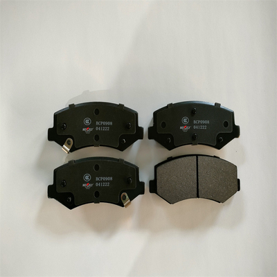 BCP0908 Pad di freno anteriori in ceramica non polverosa adatti a Foton Ditu