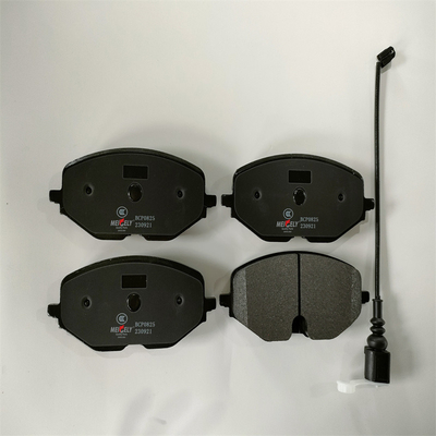 OE 1J0698151G Pad del freno anteriore Ricambi originali per auto per Golf 8