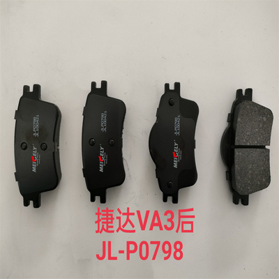 JLP0798 Nuove pastiglie di freno posteriori JL100421 per Jetta VA3