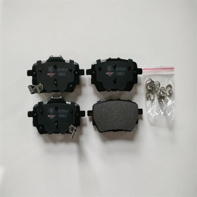 Nuovi ricambi per auto BCP0939 180823 Per le pastiglie di freno posteriori Qichen T90