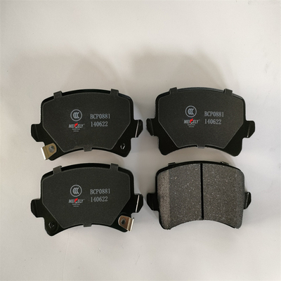 D1082 Pads di freno a disco americani Pads di freno posteriori in ceramica per Mustang EC30