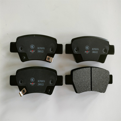 BCP0876 Pad di freno posteriore per Mustang Bojun