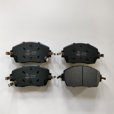 Pad di freno anteriore ad alte prestazioni BCP0965 adatti per Great Wall Moka