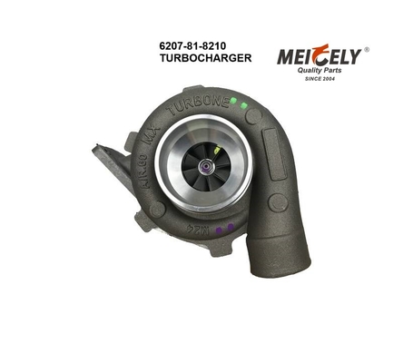 Turbocompressore T04B59 6207-81-8210 per escavatore Komatsu PC200-5 con motore S6D95