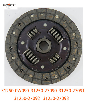 Vendita calda 31250-0W090 per Toyota Car Clutch Plate 4K 5K 31250-27090