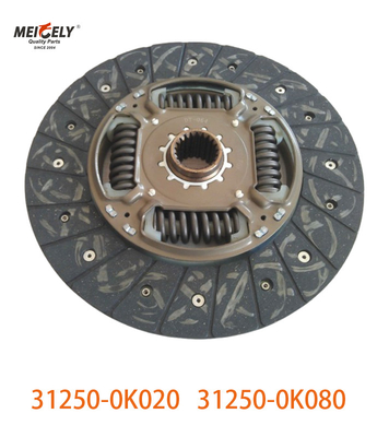 Disco di frizione ad alte prestazioni 31250-0K020 per Toyota HILUX INNOVA KUN10