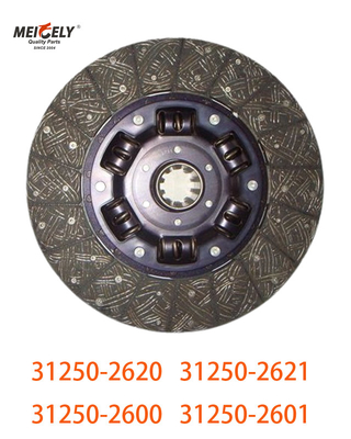Parti di autoveicoli Oem 31250-2620 Disco di frizione per HINO H07C 31250-2621 W06D