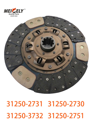 31250-2731 31250-2730 Piastra di pressione dell'imbraExcavatorore H06C-T