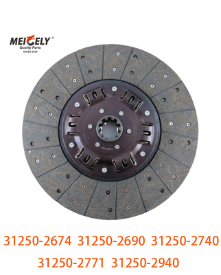 OE 31250-2674 Disco di frizione 430mm 31250-2690 Per HINO EK200