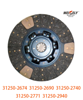 Set di assemblaggio del kit di frizione per camion 31250-2740 HND065Y per Hino 31250-2771