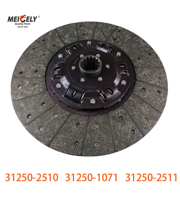31250-2510 Per i dischi di frizione dei camion Hino 31250-1071 6S