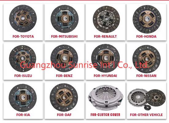 Particelle per autoveicoli a motore Disco di frizione 31250-E0640 430mm Per HINO
