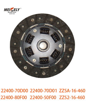 Particelle per autoveicoli Kit di frizione 22400-70D00 Dischi di frizione 22400-70D01