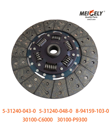 Per i kit di frizione Isuzu Piastra di frizione 5-31240-043-0 5-31240-048-0