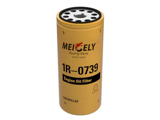 1R0739 Filtro per olio per motore ad alte prestazioni per Excavator 1R-0739