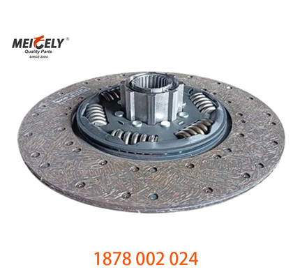 Vendita a caldo OEM 1878 002 024 Ricambi di autocarri pesanti Piastra di frizione 6S