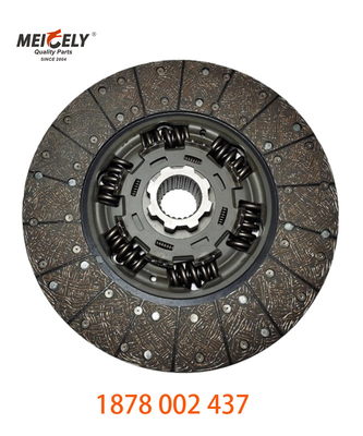 Disco di frizione 1878 002 437 Buona qualità per camion pesanti 1878000035 6S