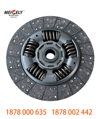 Per il disco di frizione VOLVO 1878 000 635 400 mm 1878006129 1878000634