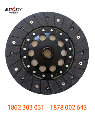 OEM 1862 303 031 Disco di frizione Piastra di frizione per camion MAN 1878 002 643
