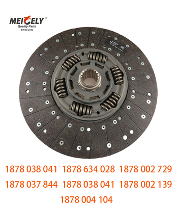 Disco di frizione originale 1878 038 041 Piastra di pressione di frizione per camion MAN 1862504041