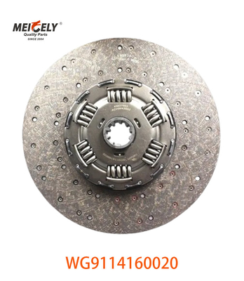 SINOTRUK Ricambi WG9114160020 Piastra di frizione per HOWO WG9725160110