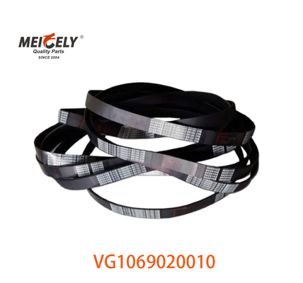 Al dettaglio VG1069020010 cintura buon prezzo originale per HOWO camion 8PK1050