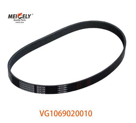 Al dettaglio VG1069020010 cintura buon prezzo originale per HOWO camion 8PK1050