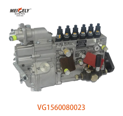 Pompa ad iniezione di carburante ad alte prestazioni VG1560080023 per Sinotruk Howo PS8500