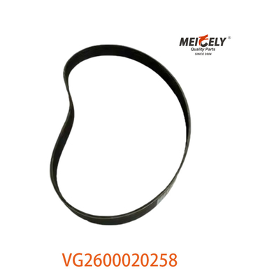 Vendita a caldo VG2600020258 Cintura alternatore Motore Ricambi per HOWO