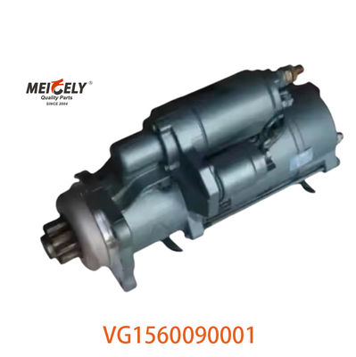 Assemblaggio del motorino VG1560090001 per camion Sinotruk HOWO VG156009007