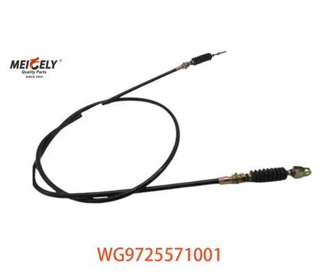 WG9725571001 WG9725570002 Assemblaggio di cavi di accelerazione di fabbrica per Sinotruk