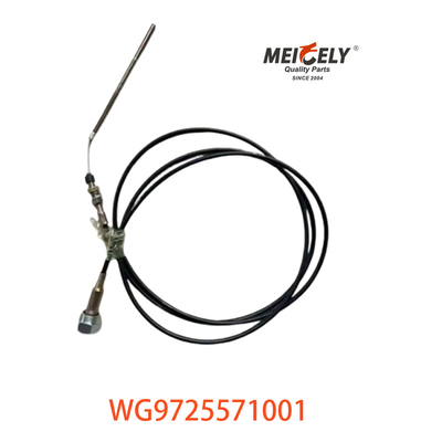 WG9725571001 WG9725570002 Assemblaggio di cavi di accelerazione di fabbrica per Sinotruk