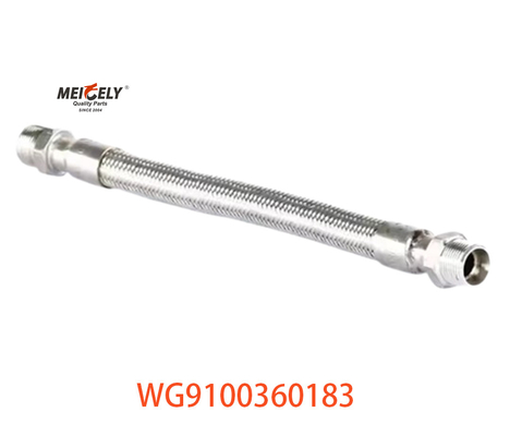 Assemblaggio di bracciali in acciaio inossidabile OEM WG9100360183 per camion HOWO A7