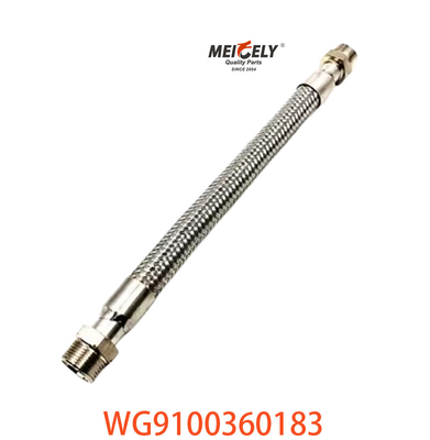 Assemblaggio di bracciali in acciaio inossidabile OEM WG9100360183 per camion HOWO A7