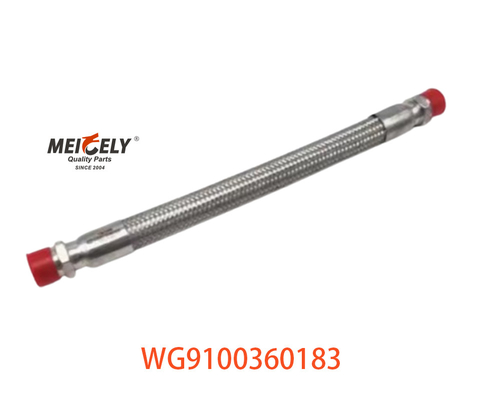 Assemblaggio di bracciali in acciaio inossidabile OEM WG9100360183 per camion HOWO A7