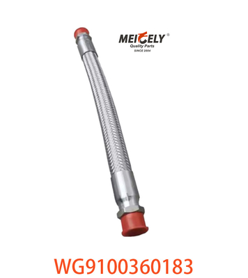 Assemblaggio di bracciali in acciaio inossidabile OEM WG9100360183 per camion HOWO A7