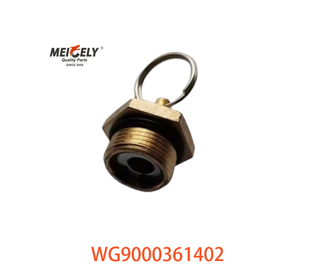 Applicazione alla valvola di scarico di alta qualità Sinotruk WG9000361402 HOWO 2803B2758