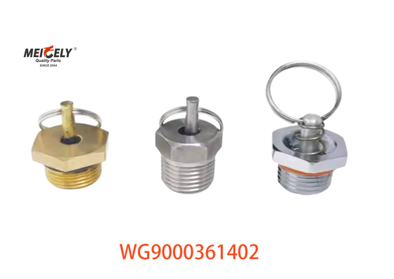 Applicazione alla valvola di scarico di alta qualità Sinotruk WG9000361402 HOWO 2803B2758