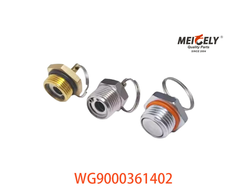 Applicazione alla valvola di scarico di alta qualità Sinotruk WG9000361402 HOWO 2803B2758