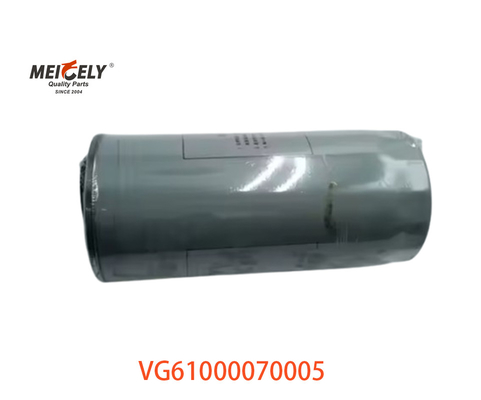 Filtro di olio per motore Weichai VG61000070005 per Sinotruk Howo JX0818A