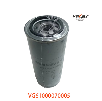 Filtro di olio per motore Weichai VG61000070005 per Sinotruk Howo JX0818A