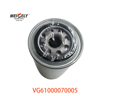 Filtro di olio per motore Weichai VG61000070005 per Sinotruk Howo JX0818A