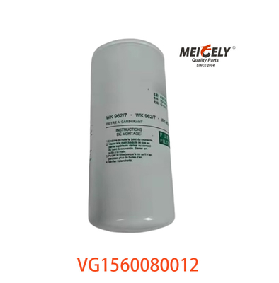 VG1560080012 Filtro del carburante 20805349 Per SINOTRUK CNHTC HOWO