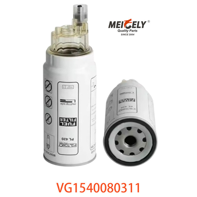 Filtro di carburante VG1540080311 84303715 Separatore di carburante e acqua per camion Motore diesel Modello di auto Numero OE