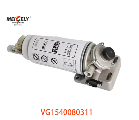 Filtro di carburante VG1540080311 84303715 Separatore di carburante e acqua per camion Motore diesel Modello di auto Numero OE