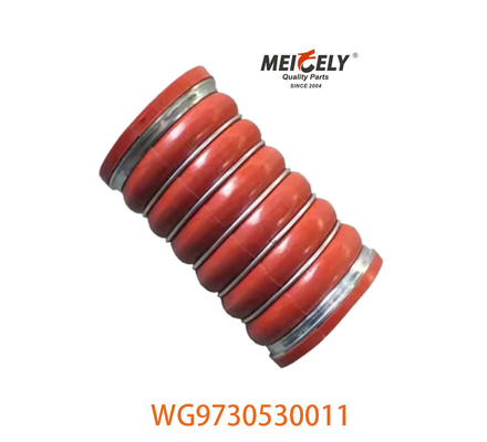 Parti per autoveicoli WG9730530011 Tubo di aspirazione dell'intercooler WD615 per camion HOWO T5G