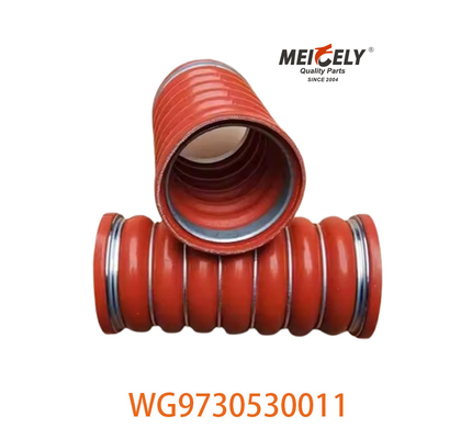 Parti per autoveicoli WG9730530011 Tubo di aspirazione dell'intercooler WD615 per camion HOWO T5G