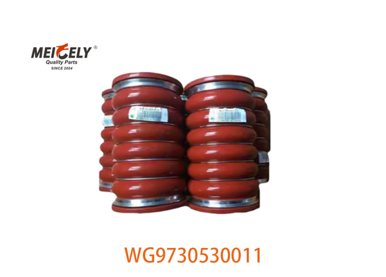 Parti per autoveicoli WG9730530011 Tubo di aspirazione dell'intercooler WD615 per camion HOWO T5G